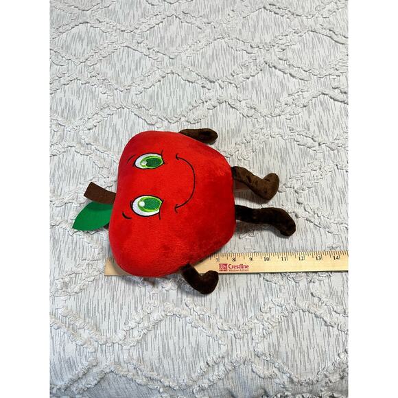 Apple Stuffed Figures Plush Kellytoy Pillow 2016 - Picture 3 of 5